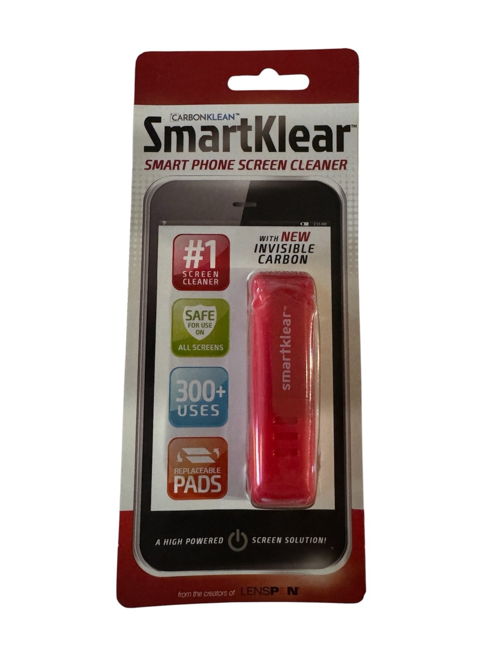 SmartKlear Smart Phone Screen Cleaner